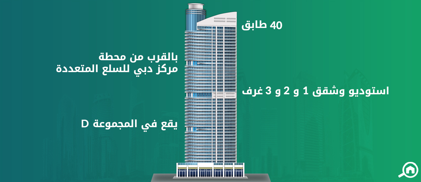 ليك تراس، أبراج بحيرات جميرا