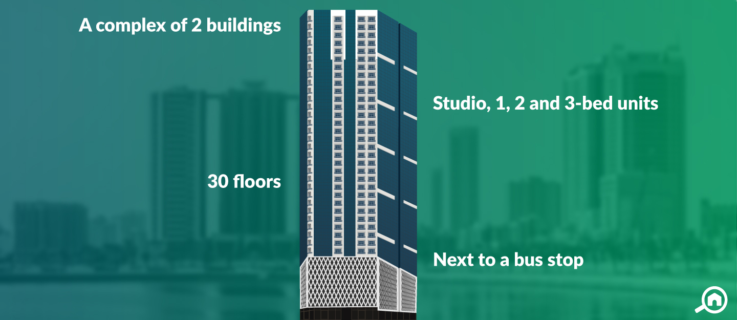 Oasis Towers, Al Rashidiya