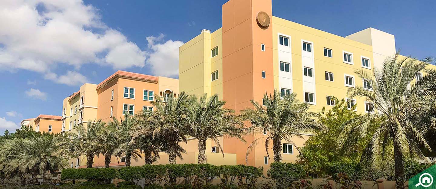 ريتاج (المجمع السكني)، مجمع دبي للاستثمار