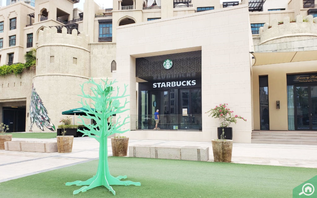 Restaurant in Souk Al Bahar