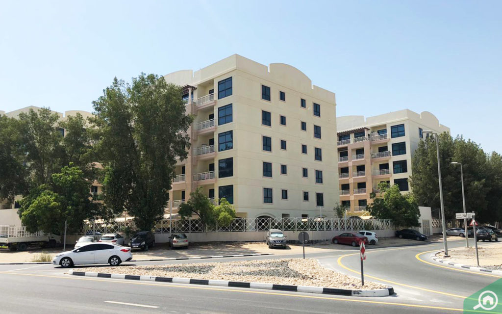 مشروع قرية الرمال السكني