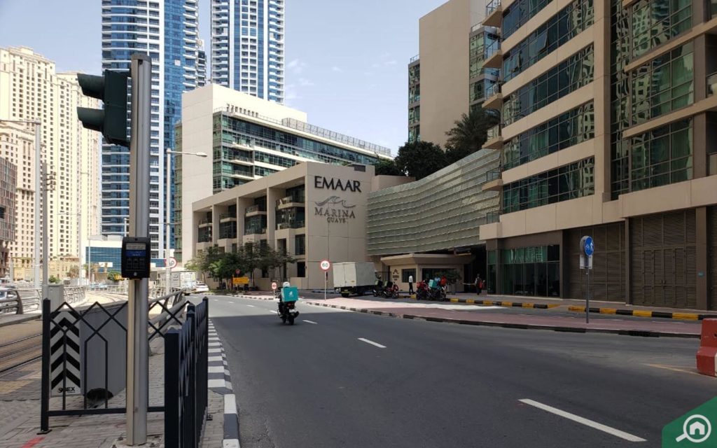 شارع الغربي في دبي