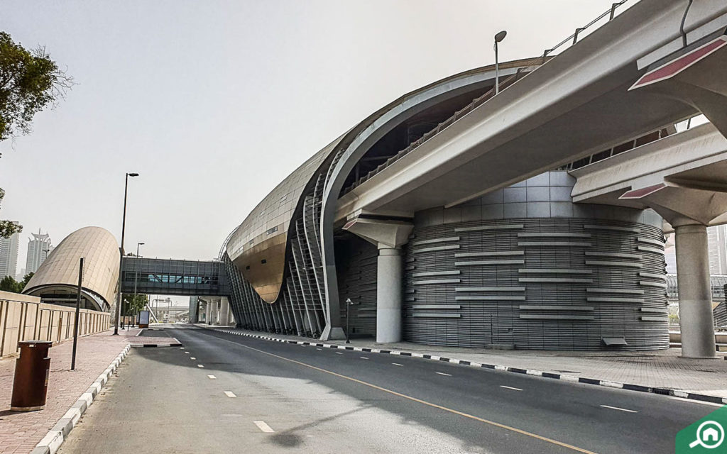 Metro Station near Yacht Bay Tower