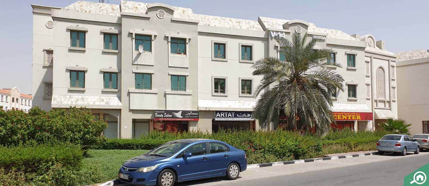 Russia Cluster, International City Building Guide Bayut