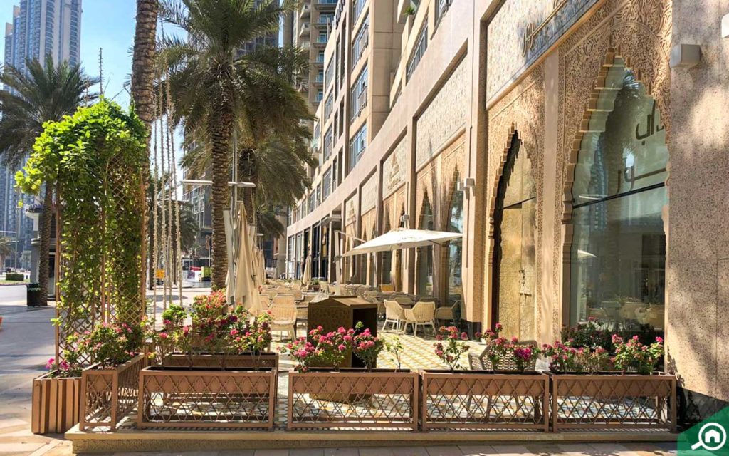 The Lofts Central Tower Restaurant
