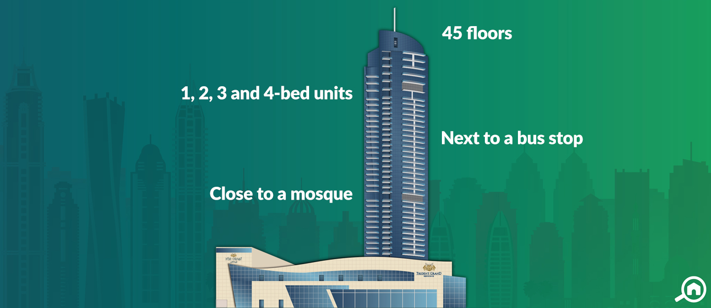 Trident Grand Residence, Dubai Marina
