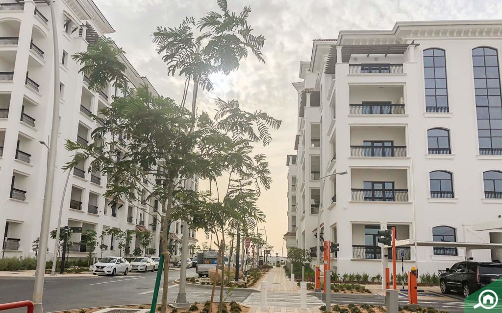 Ansam 3, Yas Island Building Guide Bayut