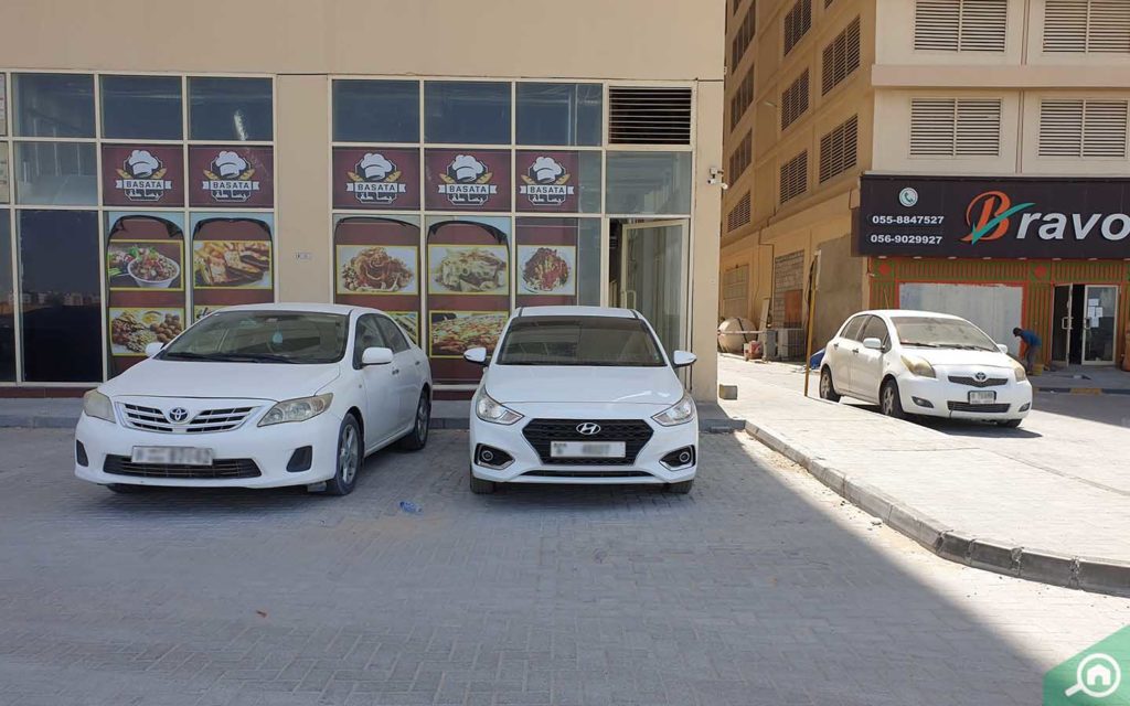 bravo supermarket near lilies tower ajman