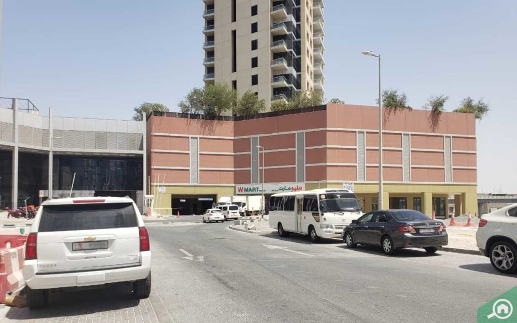 wmart ground level al shafar tower dubai business bay