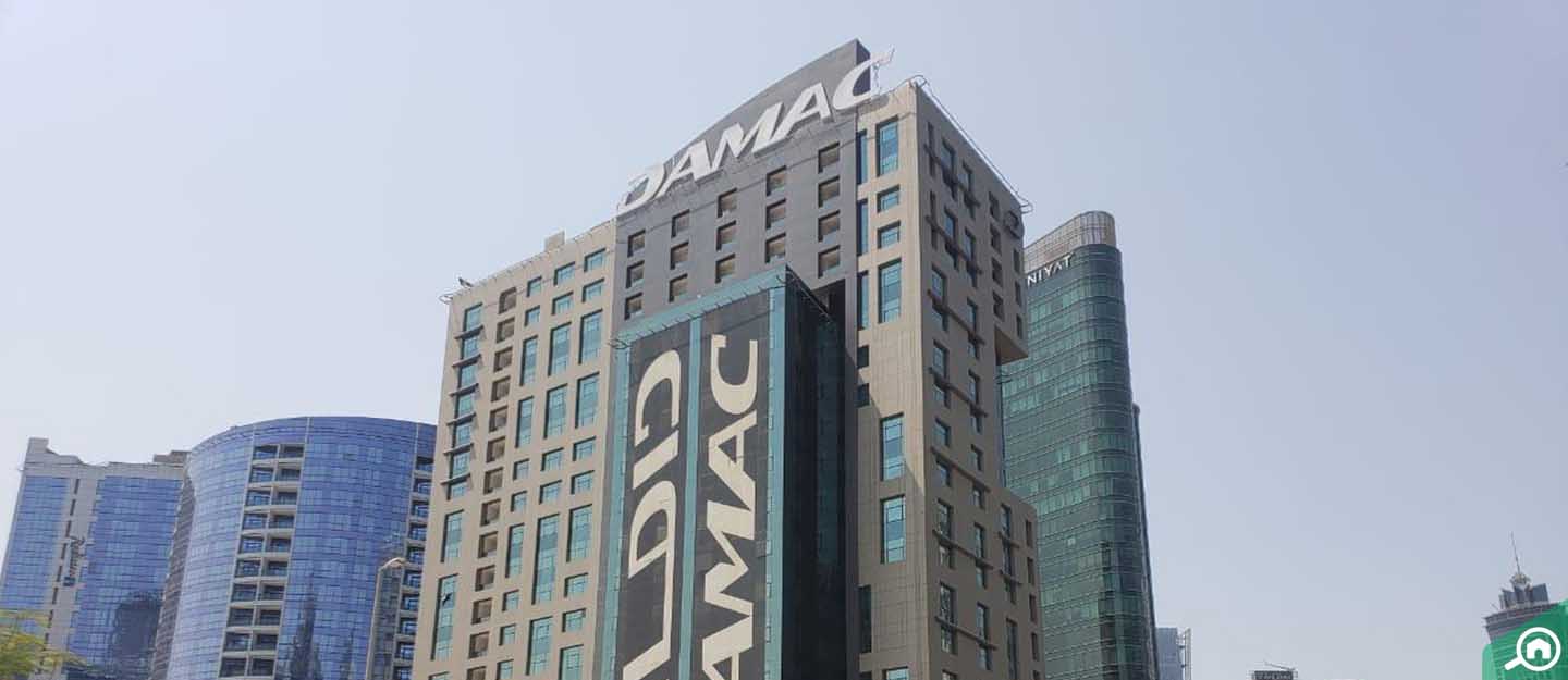 DAMAC Maison Cour Jardin, Business Bay