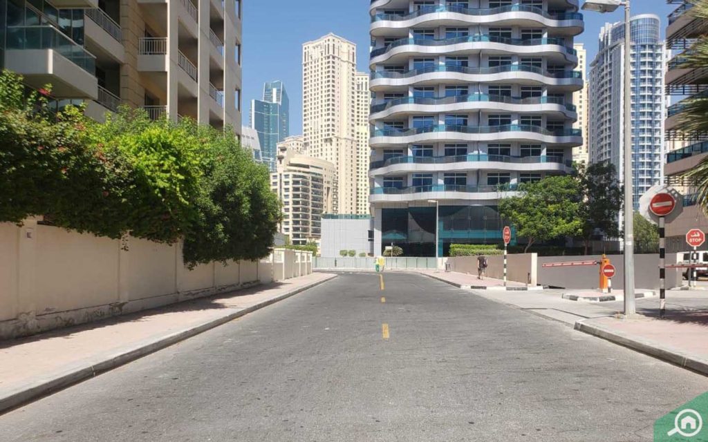 Zumurud Tower Street view