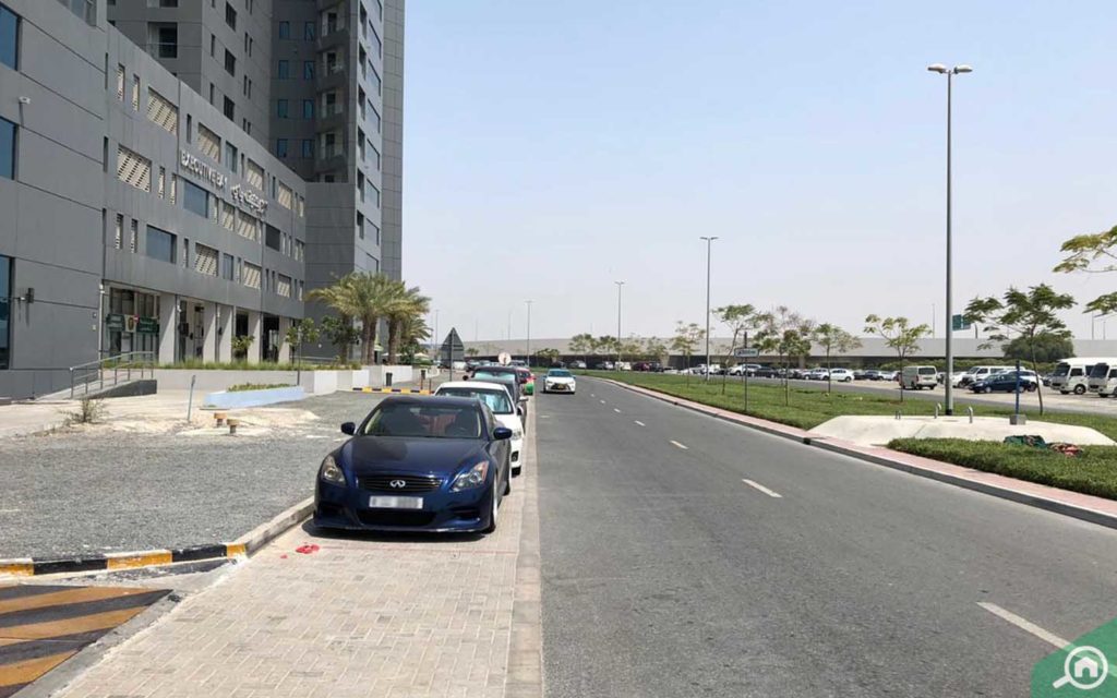 cars outside executive bay