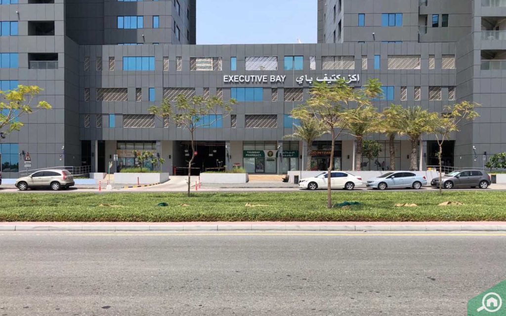 executive bay entrance