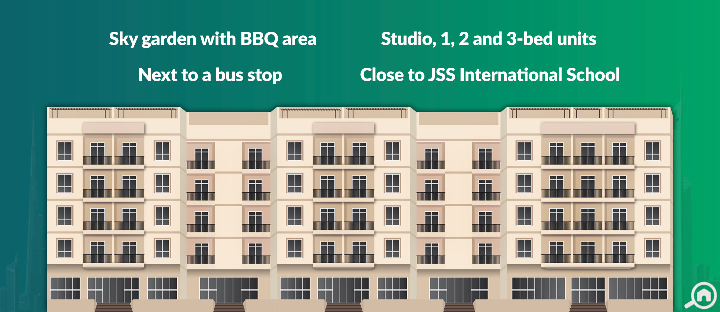 May Residence, JVC
