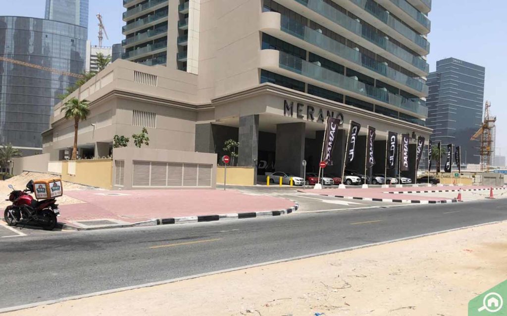 Parking in Merano Tower