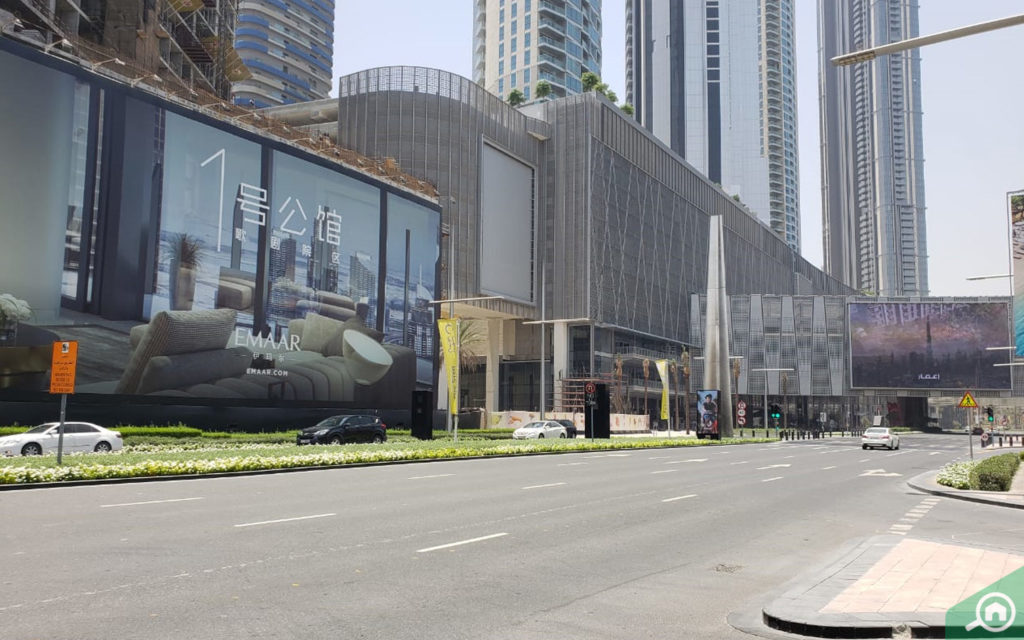 The Address Fountain Views 3 Building Guide Bayut