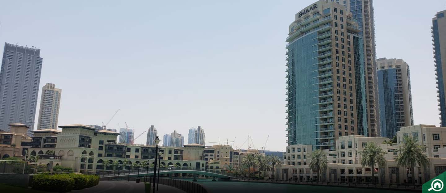 ذا ريزيدينس 3، داون تاون دبي