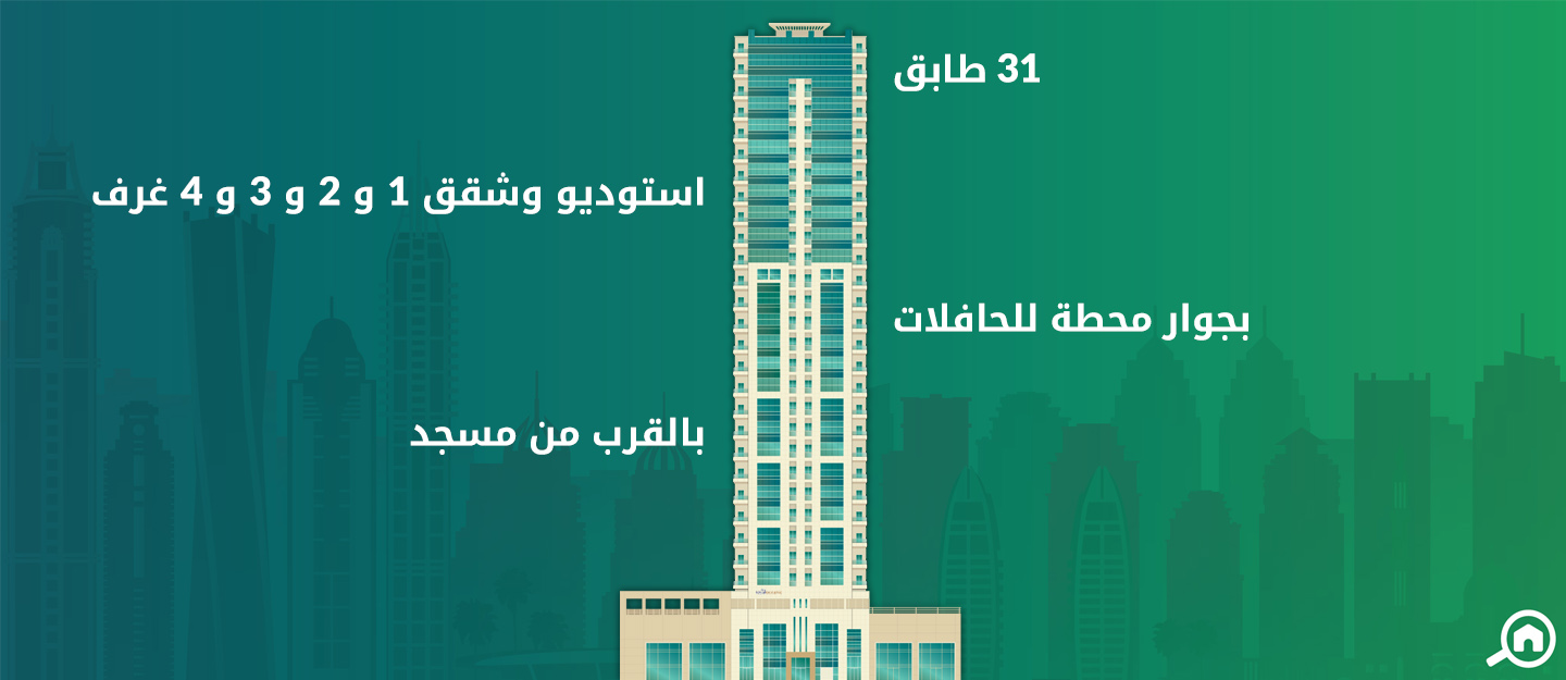 ذا رويال أوشيانيك، دبي مارينا