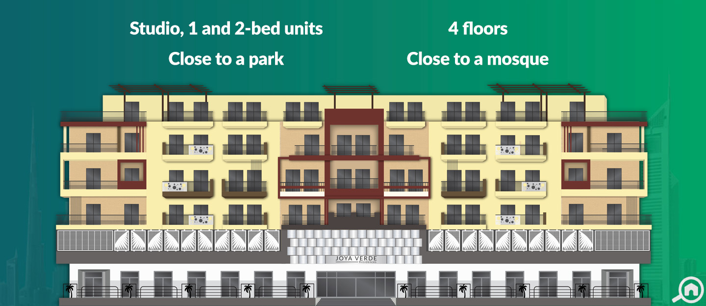 Joya Verde Residences, JVC