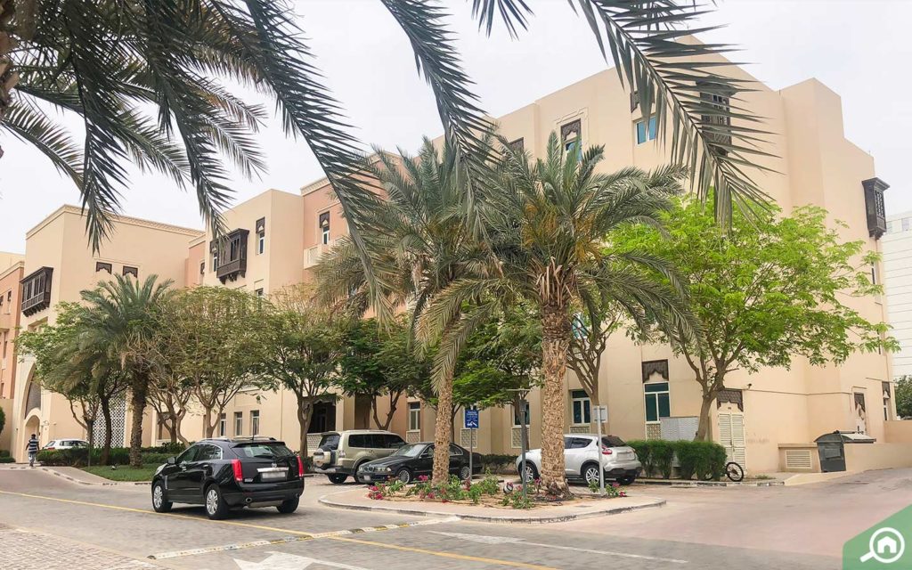 parking in masakin al furjan