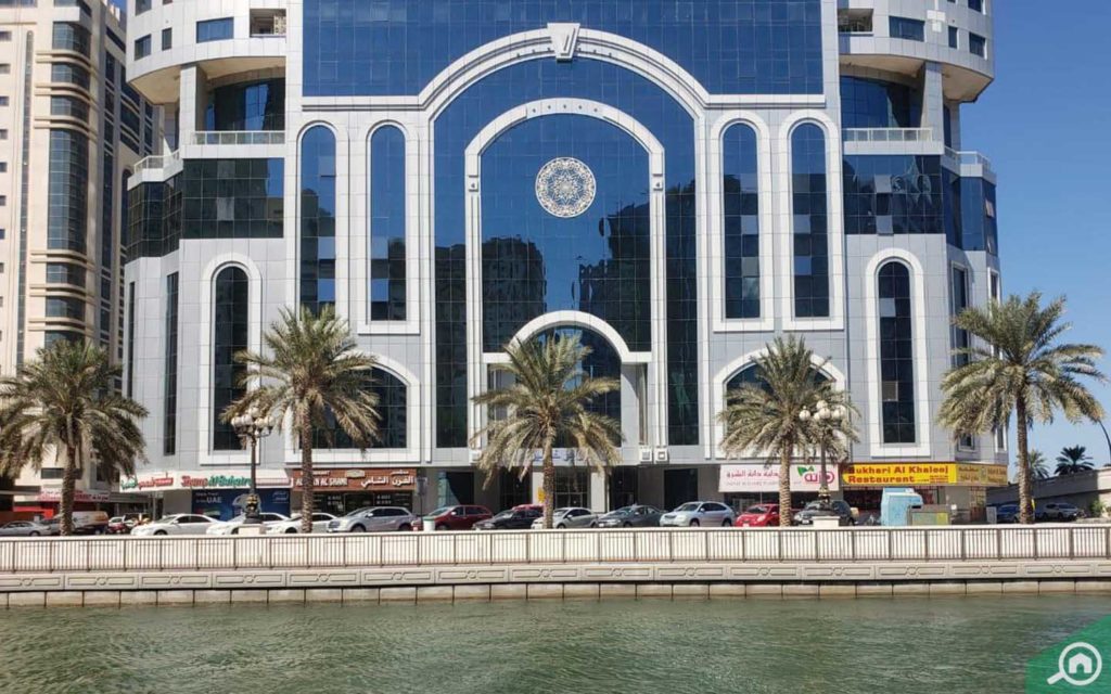 Ameer Bu Khamseen Tower Visitor Parking