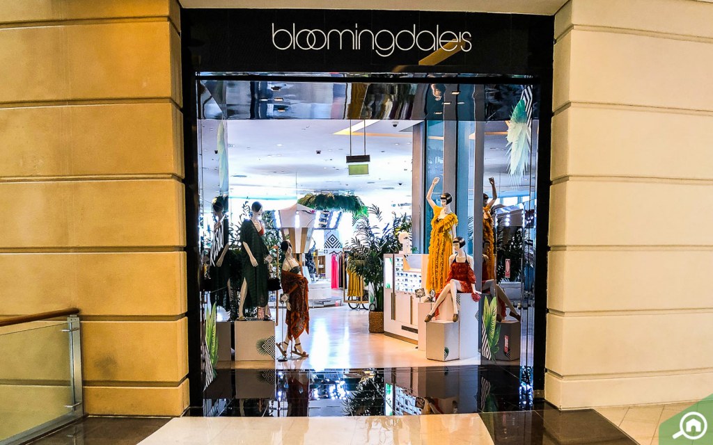 بلومينغديلز في دبي مول
