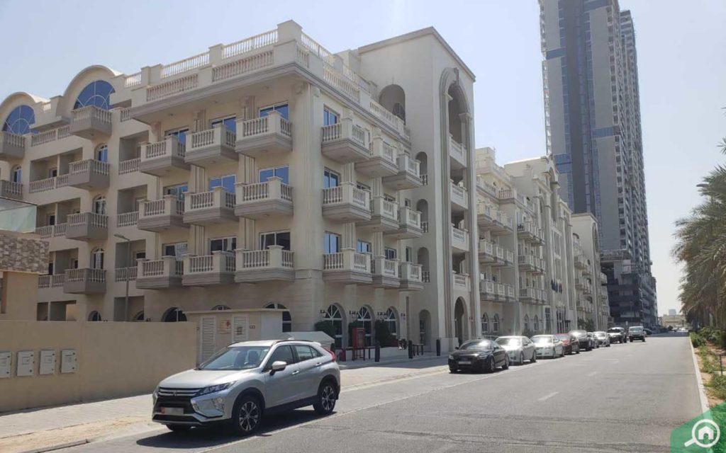 View of Hanover Square, located in JVC