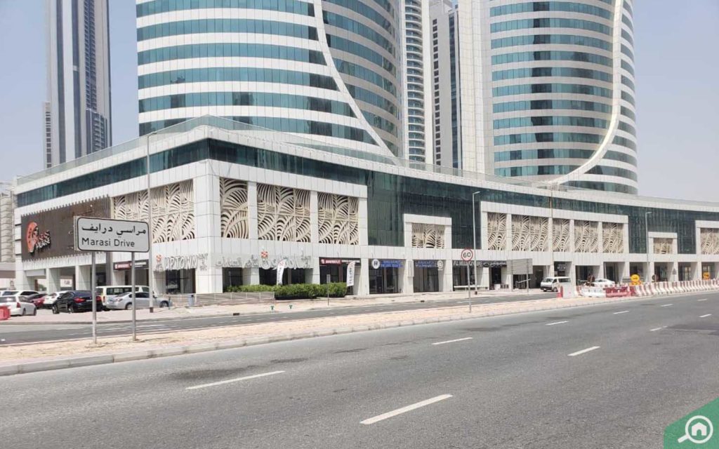 طابق البوديوم في إمباير هايتس