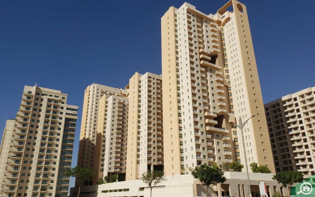 Centrium Towers in Dubai Production City