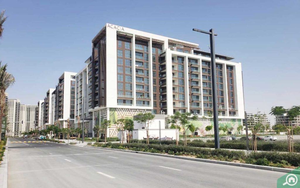 Acacia, Dubai