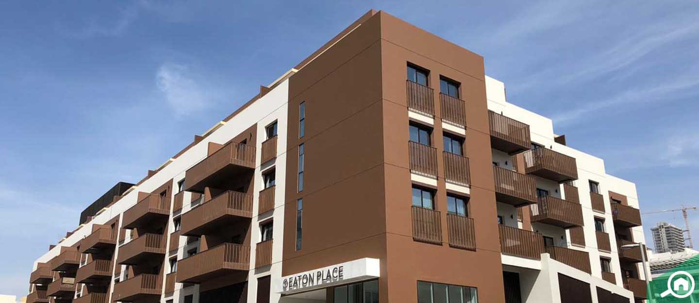 Eaton Place, JVC Building Guide Bayut