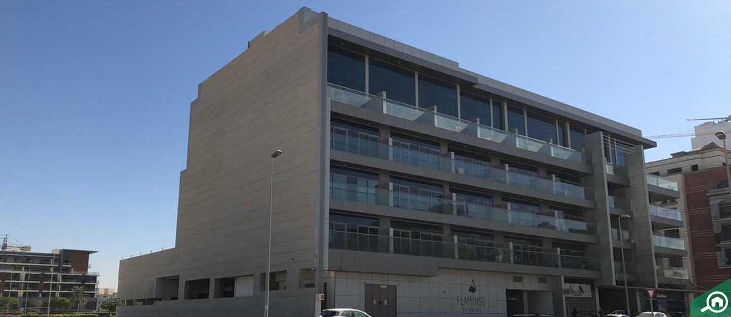 Flamingo Building, JVC