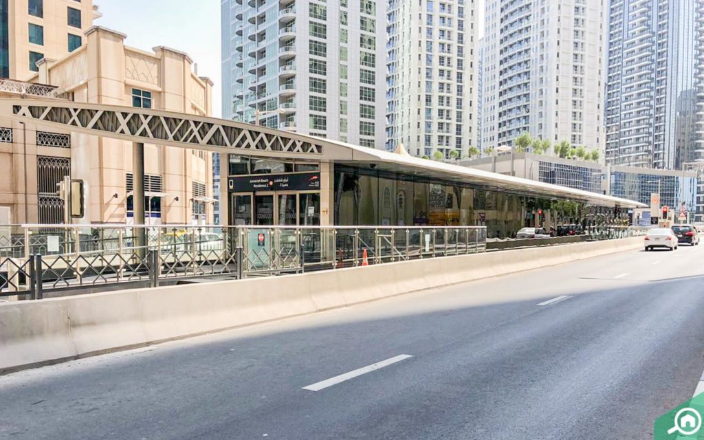 JBR Tram Stops