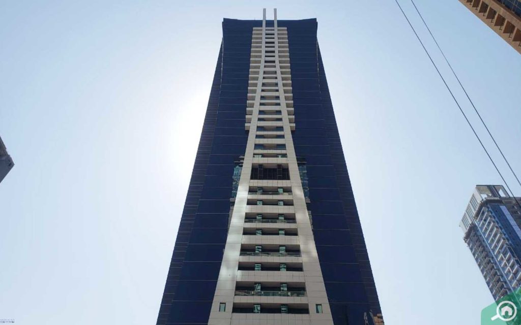 outside view of Goldcrest views 2 JLT