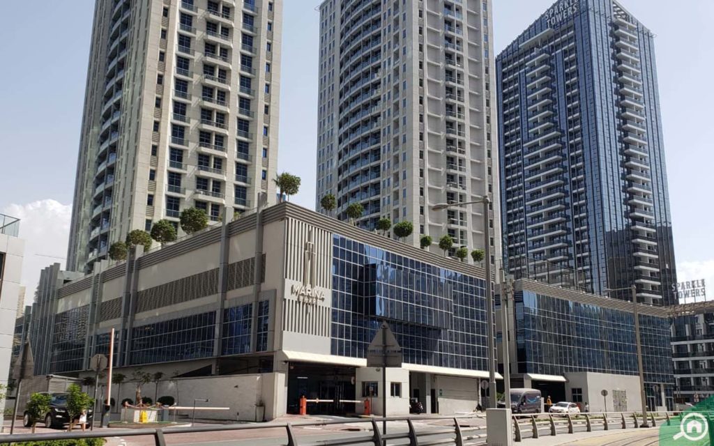 Marina Wharf entrance