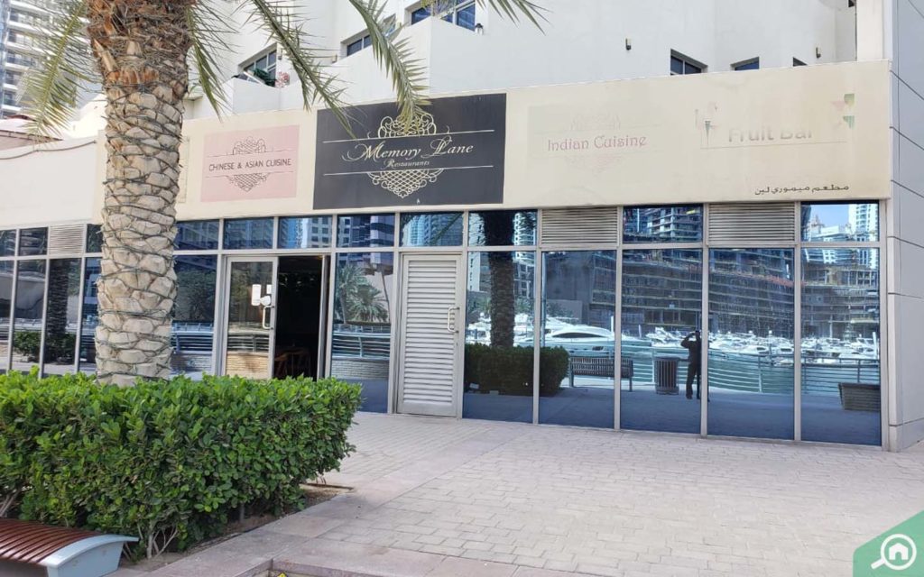 Restaurant in Marina Wharf, Dubai Marina