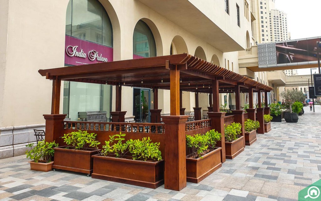 Restaurant at The Walk JBR