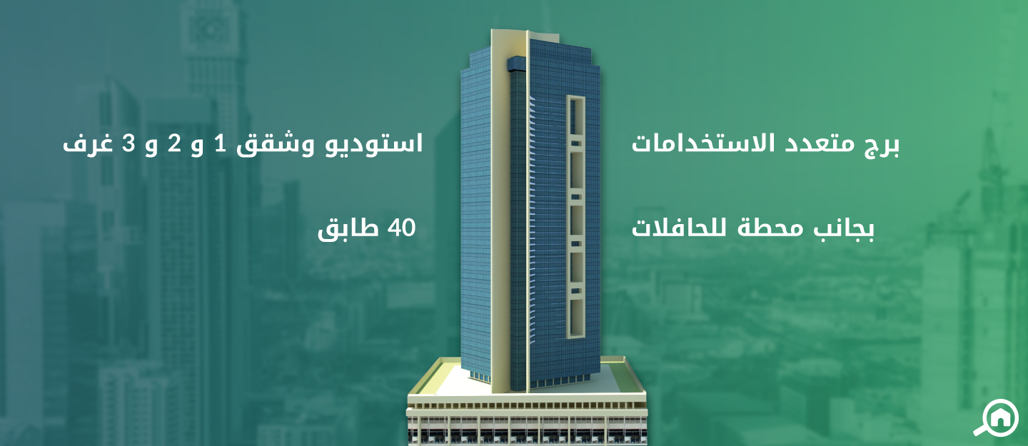 سكاي جاردنز، مركز دبي المالي العالمي
