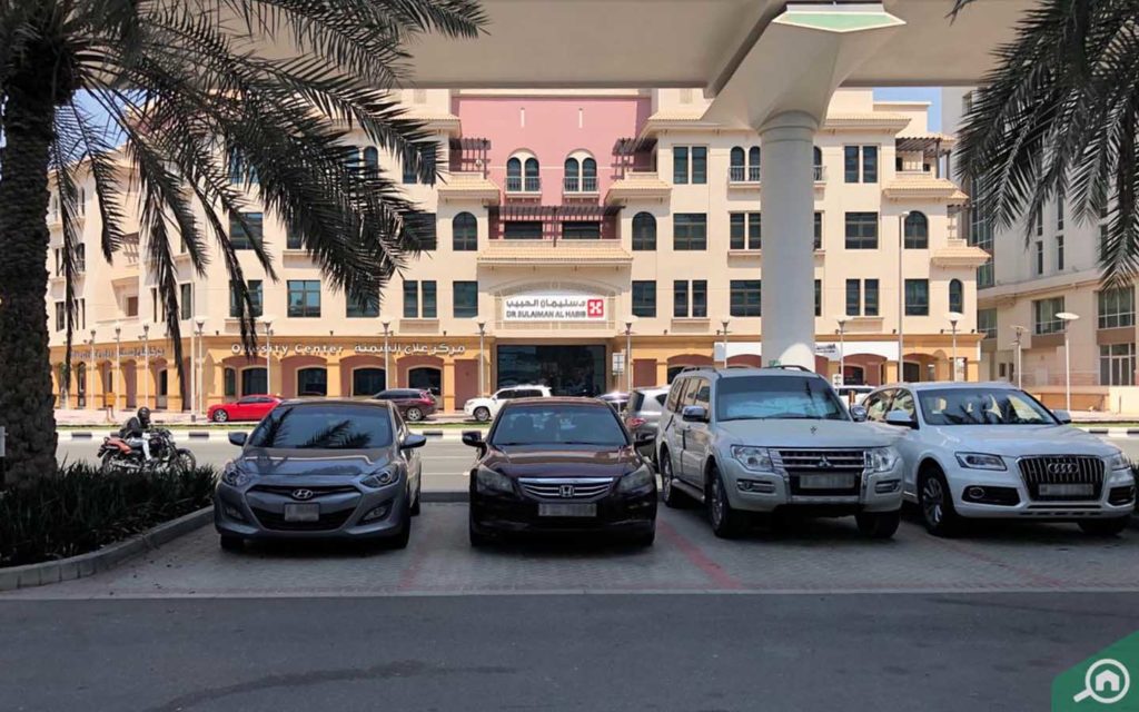 Wafi Residence Building Guide Bayut