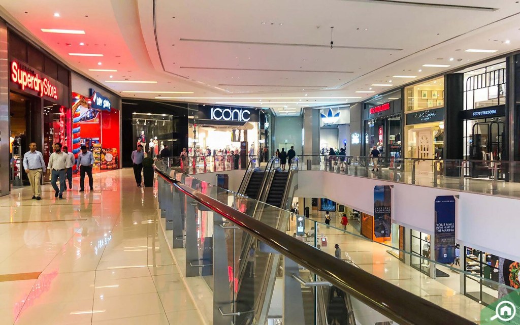 retail outlets in Dubai Marina Mall