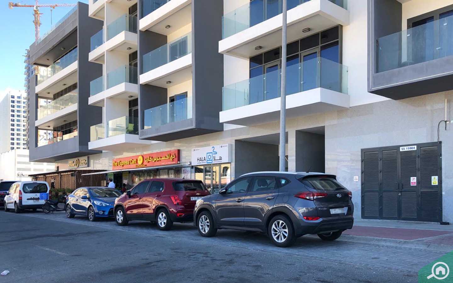 Alcove JVC Building Guide Bayut