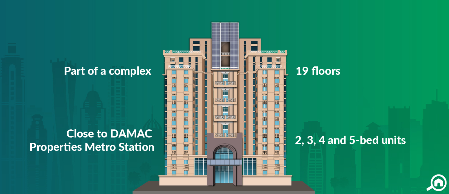 Al Anbar Tower, Dubai Marina
