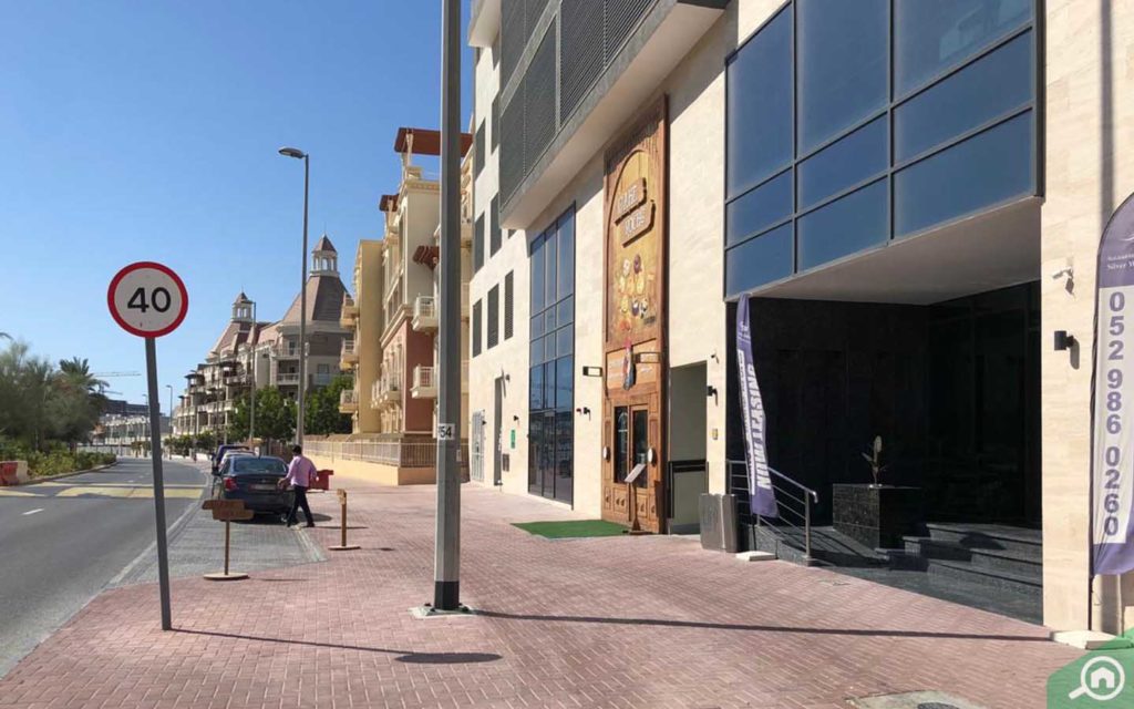 Aurion Residence entrance