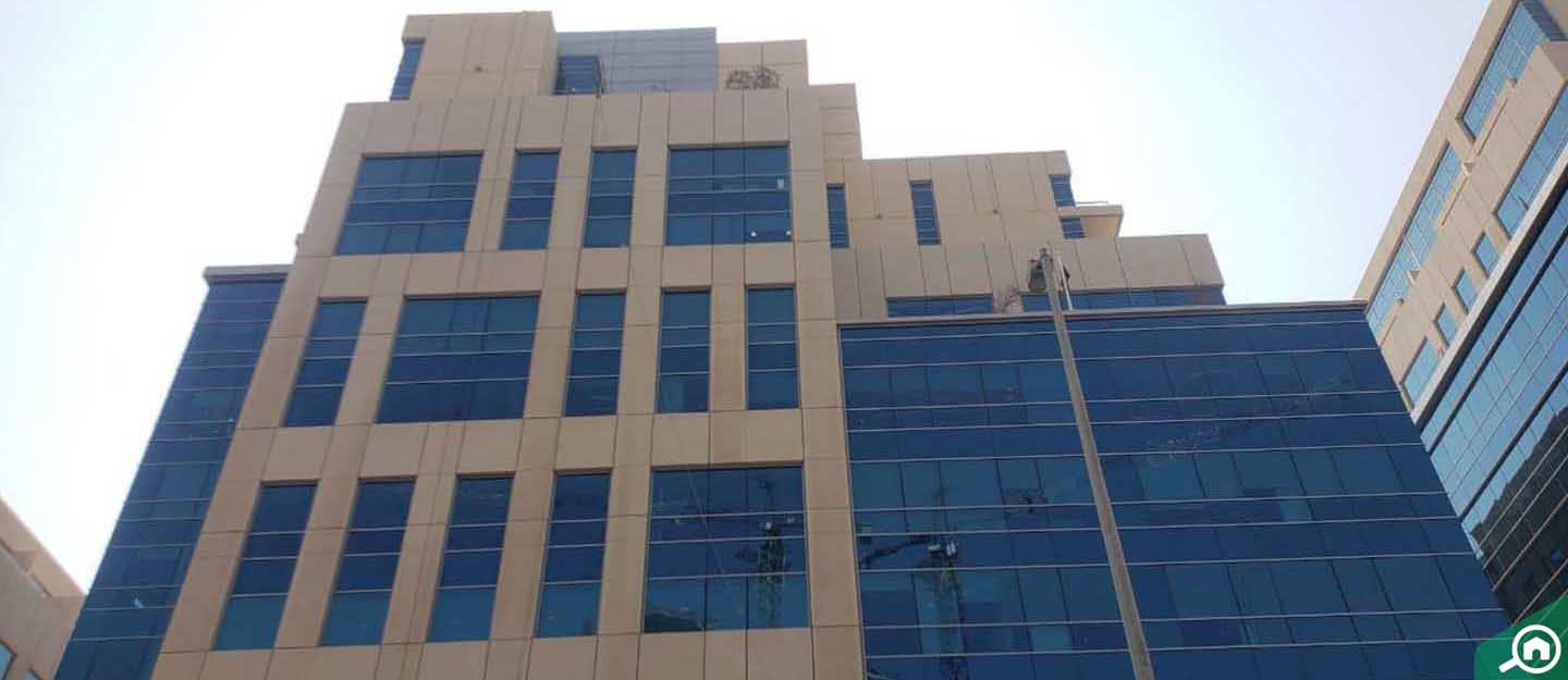 باي سكوير 2، الخليج التجاري