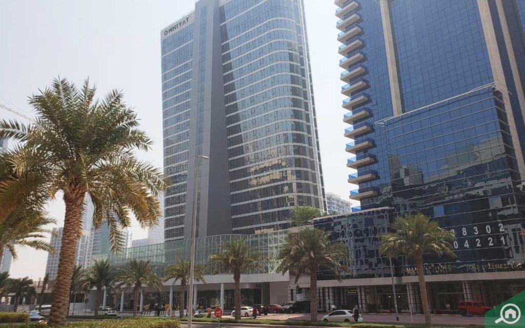 واجهة برج ذا باد