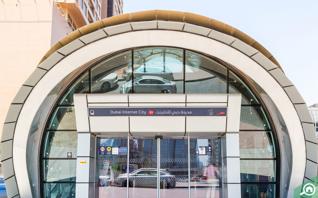 Dubai Internet City Metro Station