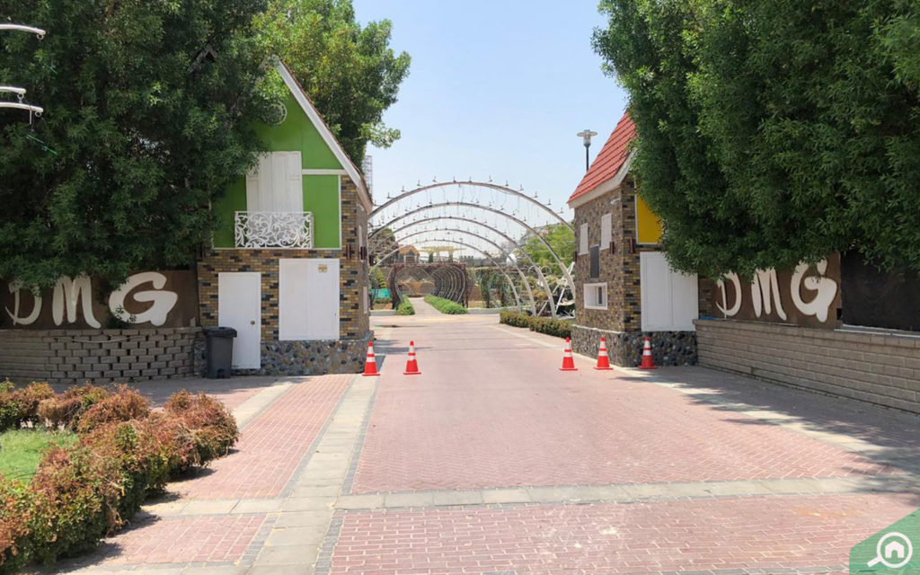 Dubai Miracle Garden