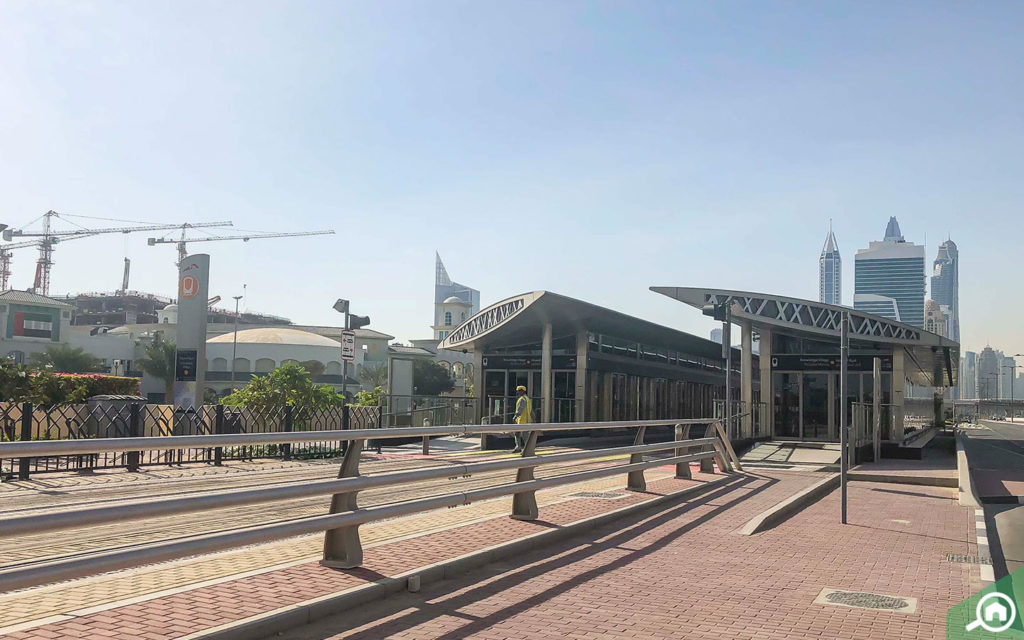Dubai Tram Depot