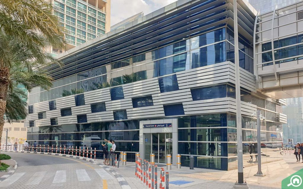 Financial Centre Station