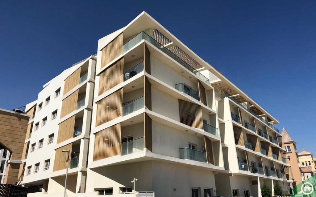 outside view of Pulse Smart Residence in JVC District 11